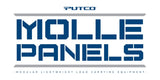 Putco 14-18 Chevy Silverado LD/GMC Sierra LD - 6.5ft (Standard Box) Molle - Passenger Side Panel