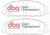 DBA 08-09 Pontiac G8 3.6 Base/6.0 SP500 Front Brake Pads