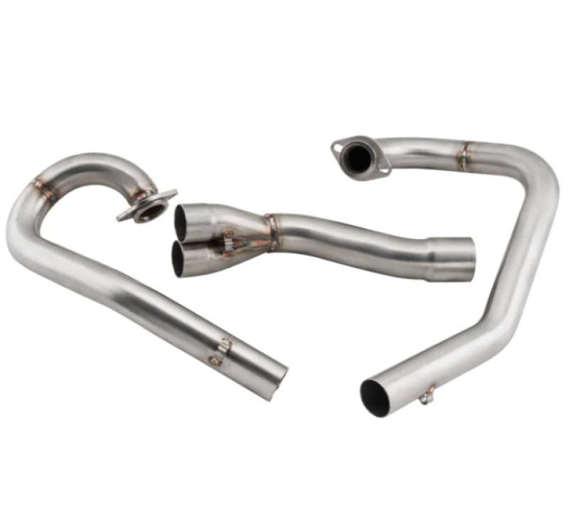 Big Gun 08-14 Polaris RZR 800 EXO Stainless Head Pipe 14-7831