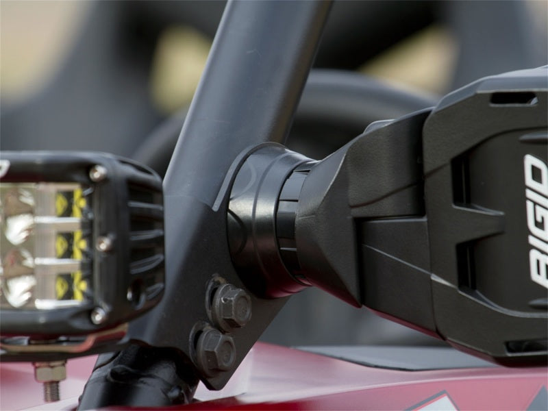 Rigid Industries 14-17 Polaris RZR Turbo Reflect A-Pillar Mount 41648