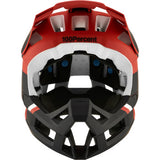 100% Trajecta Helmet - Fidlock - Cargo - Fluo Red - Small 80003-00009