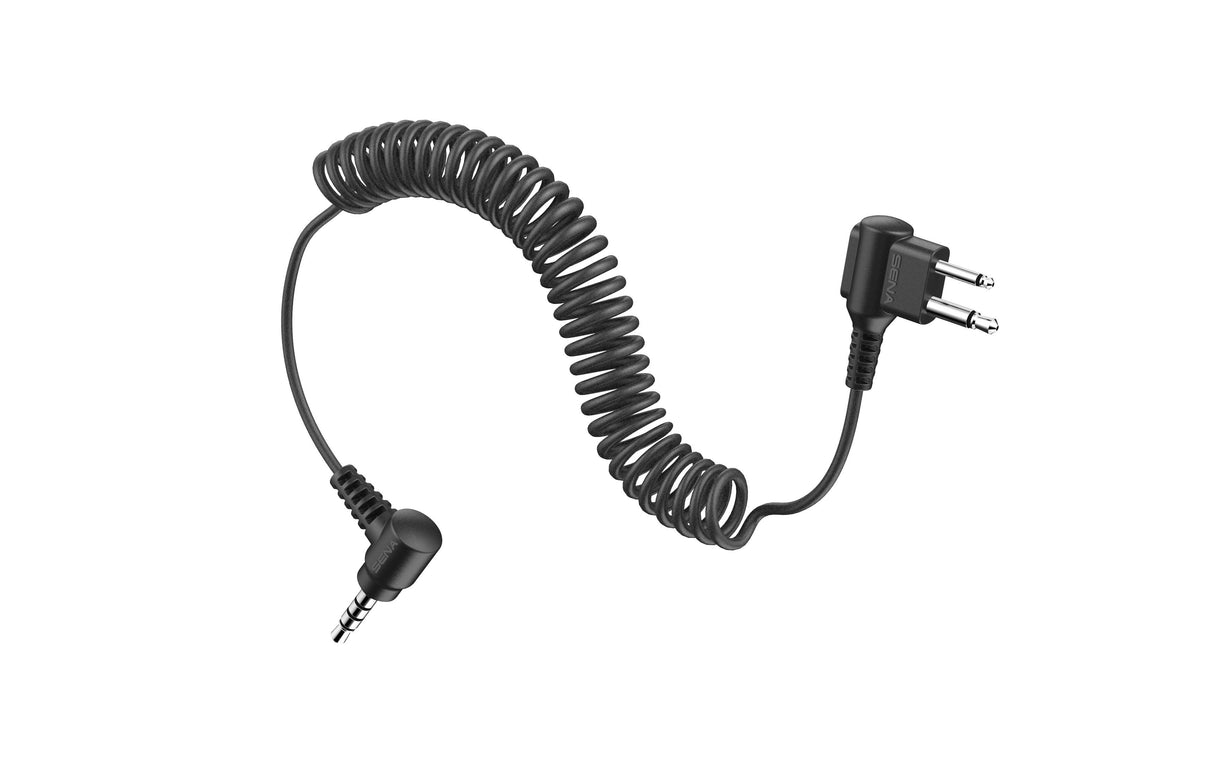 SENA Tufftalk 2-Way Radio Cable Motorola Twin-Pin Connection TUFFTALK-A0111