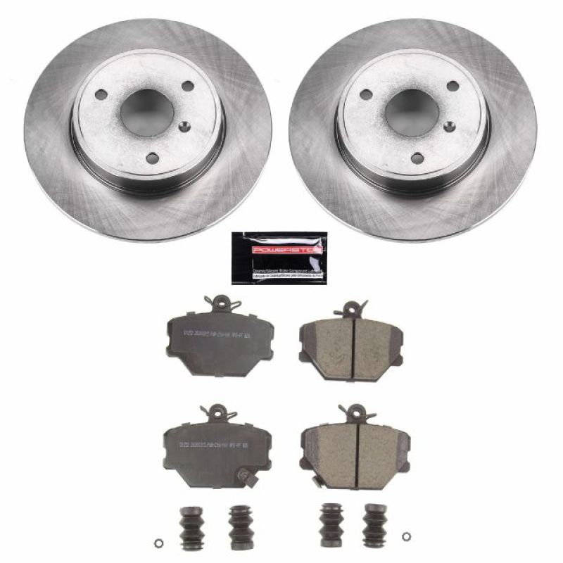 Power Stop 08-16 Smart Fortwo Front Autospecialty Brake Kit