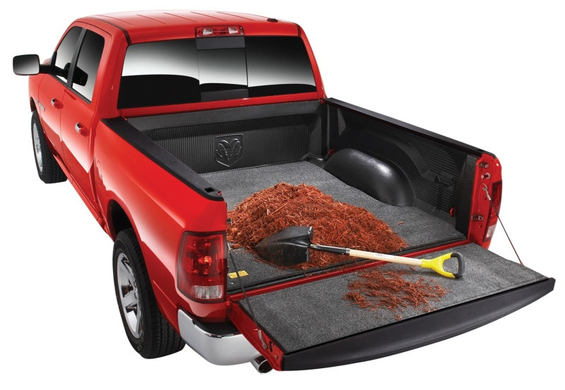 BedRug 2017+ Ford F-250/F-350 SuperDuty 6.5ft Short Bed Drop-In Mat BMQ17SBD