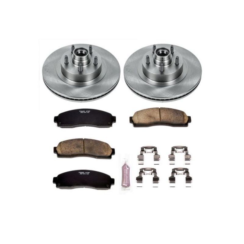 Power Stop 01-03 Ford Explorer Sport Front Autospecialty Brake Kit