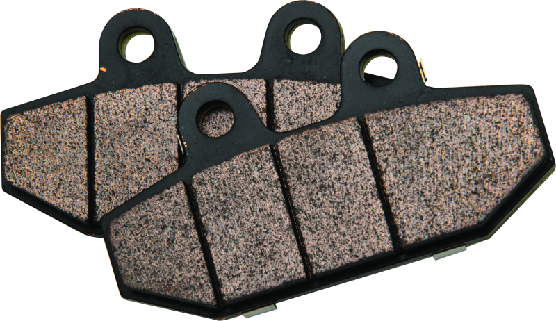 Twin Power 18-Up Softai Sintered Brake Pads Replaces H-D 41300197 l Rear 592506