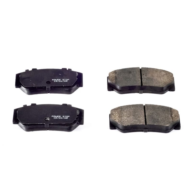 Power Stop 85-87 Volvo 740 Front Z16 Evo Ceramic Brake Pad