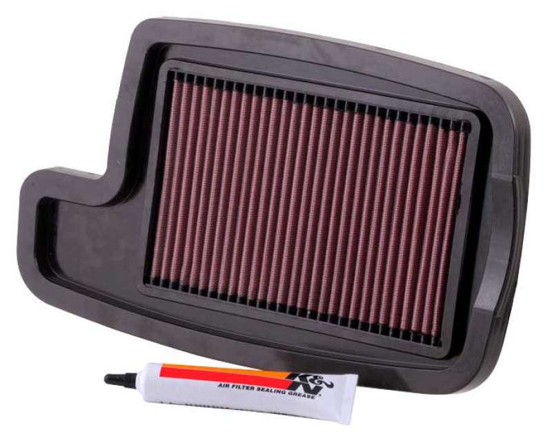 K&N Arctic Cat 12.813in O/S L x 7.5in O/S W x .875in H Replacement Air Filter AC-4004