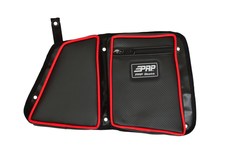 PRP Rzr Door Bag W/Knee Pad Rd P/S