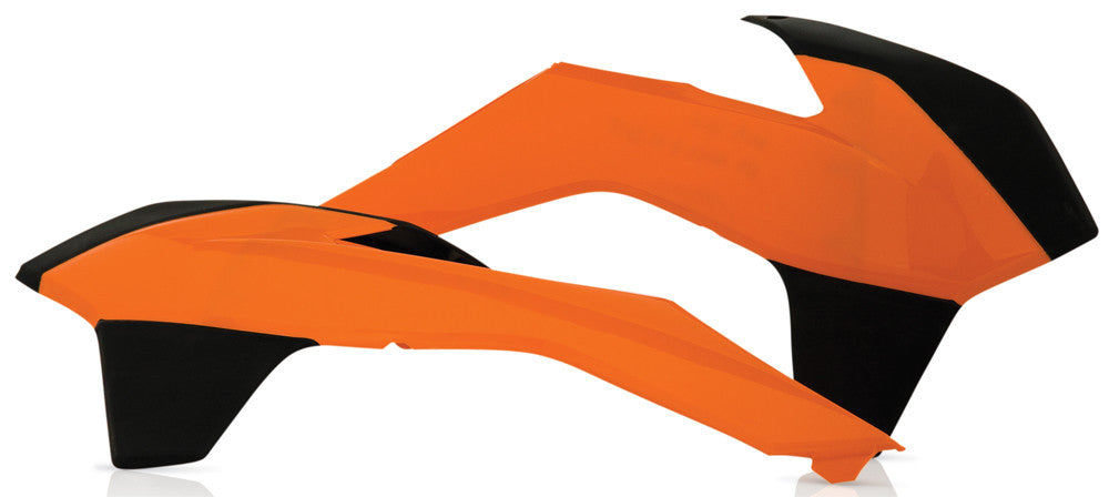 ACERBIS Radiator Shrouds Fluorescent Orange 2314254617