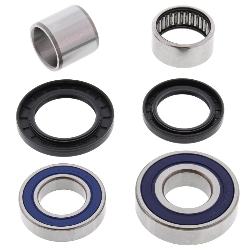 All Balls Racing 99-02 Yamaha YZF-R6 Wheel Bearing Kit Rear 25-1475