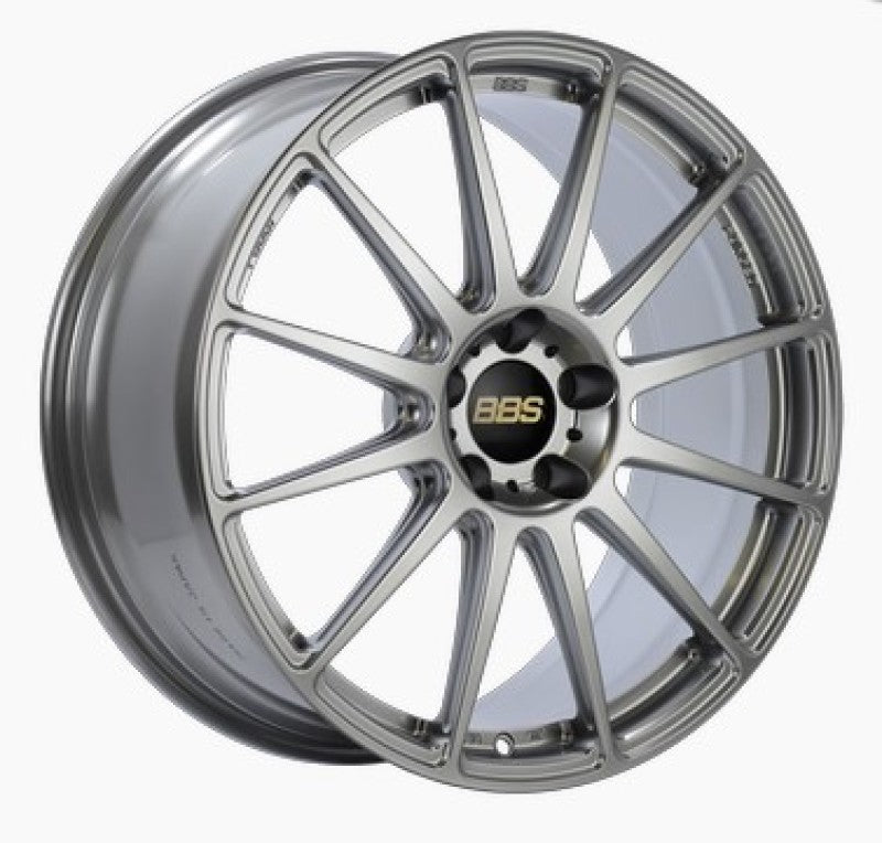 BBS FS 19x8.5 5x112 ET42 Diamond Silver Wheel -82mm PFS/Clip Required FS001DSK