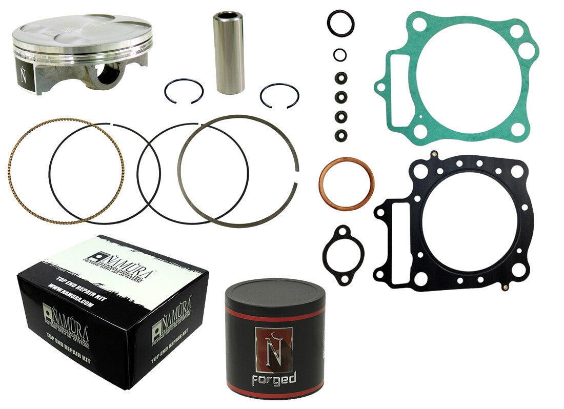 NAMURATop End Kit Forged Nikasil Cyl 95.98/+0.01 11:1 HonFX-10045-BK