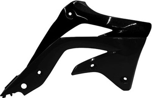 ACERBIS Radiator Shrouds Black 2250430001