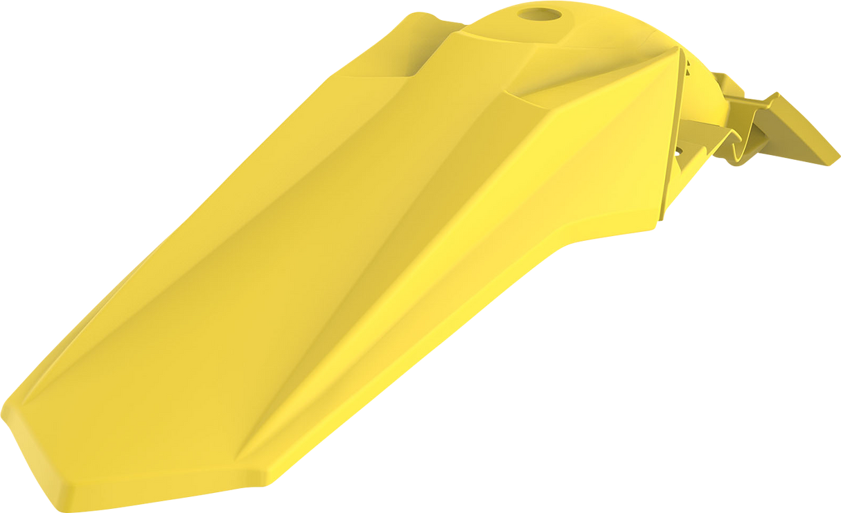 POLISPORT Fender - Rear - Yellow - RMZ 450 8554600001