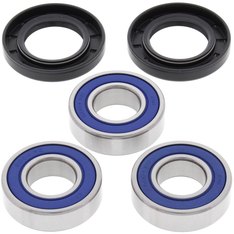 All Balls Racing 05-06 Yamaha DT X 125 (EURO) Wheel Bearing Kit Rear 25-1271