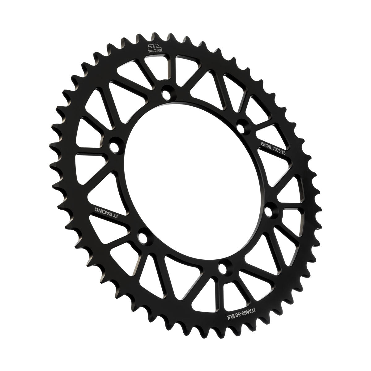 JTRear Racelite Sprocket Alum 50t-520 Blk Kaw/SuzJTA460.50BLK