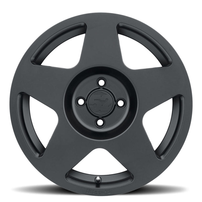 fifteen52 Tarmac 17x7.5 4x108 42mm ET 63.4mm Center Bore Asphalt Black Wheel TARAB-77548+42