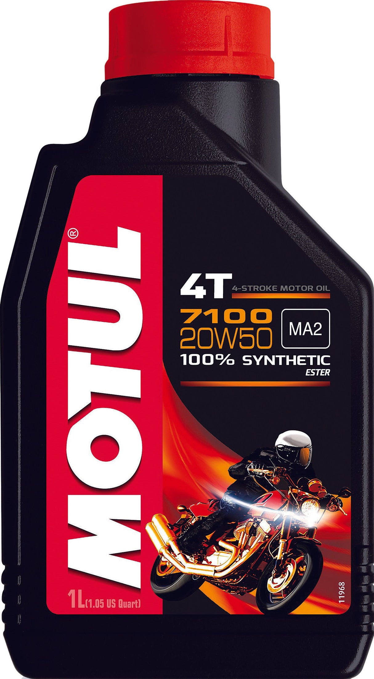 MOTUL7100 Synthetic Oil 20w50 Liter104103