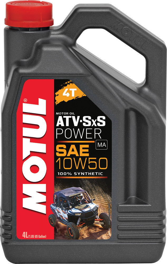 MOTULAtv/Sxs Power 4t 10w50 4lt105901