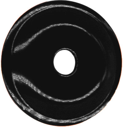 WOODYS Round Grand Digger Support Plates 48/Pk Black ARG-3810-48