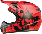 Z1R Youth Rise Helmet - Digi Camo - Red - Large 0111-1462