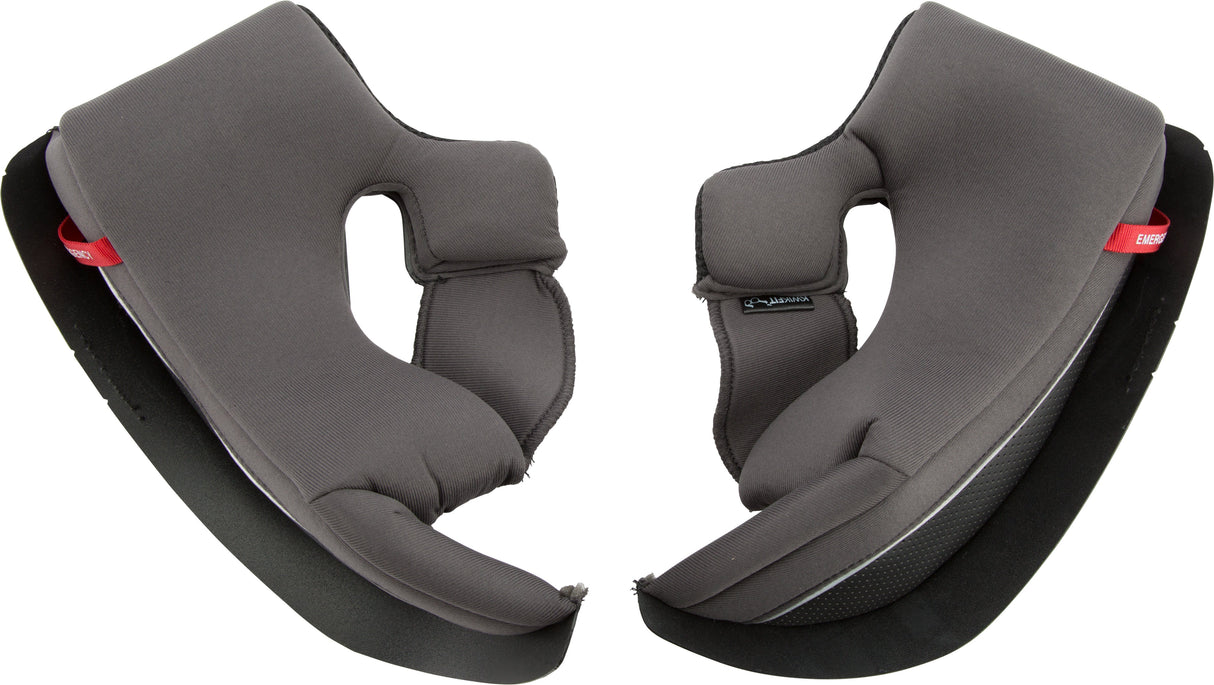 SCORPION EXO Exo-R420 Kwikwick Ii Cheek Pads Sm 42-610-60-03