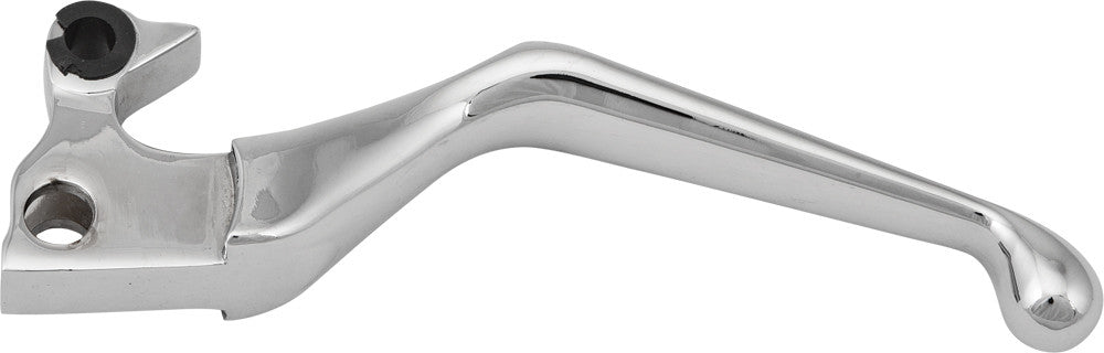 HARDDRIVE Wide V-Cut Clutch Lever Chrome Xl 04-13 20-252C