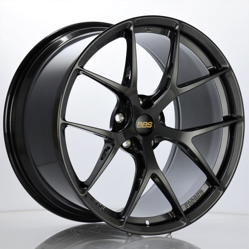 BBS FI-R 20x11.5 5x114.3 ET50.5 CB70.7 - Gloss Graphite FI156GR