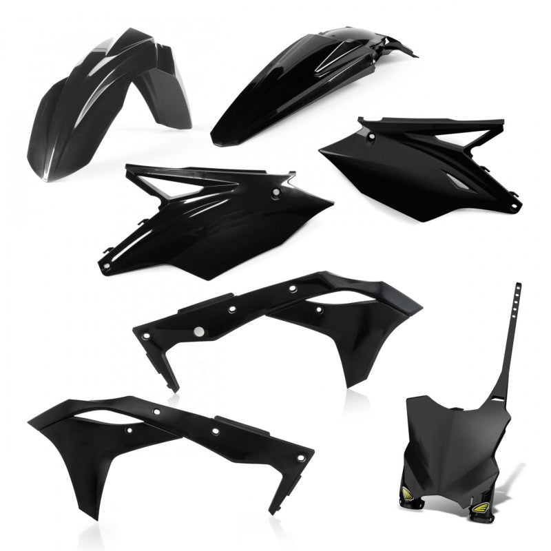 Cycra 17-20 Kawasaki KX250F 5-pc Replica Body Kit - Black