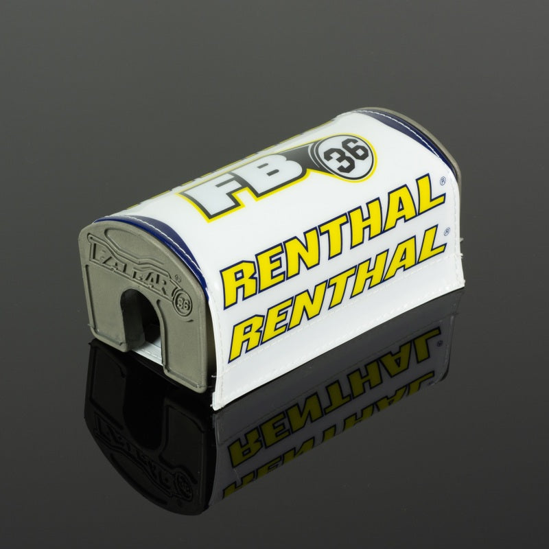 Renthal Fatbar 36 Pad - White/ Blue/ Yellow P348