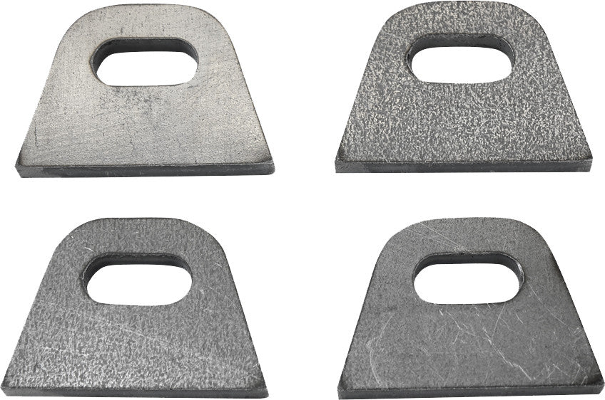 TC BROS Weld-On Steel Mounting Tabs Style 5 4/Pk 104-0039