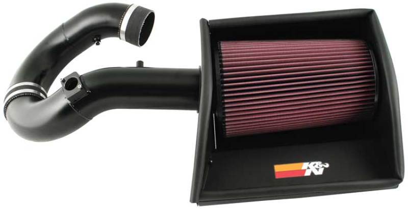 K&N Performance Intake Kit PERF. INTAKE KIT; GM TOPKICK/KODIAK, V8-6.6 DSL, 2004-05 77-3063KTK