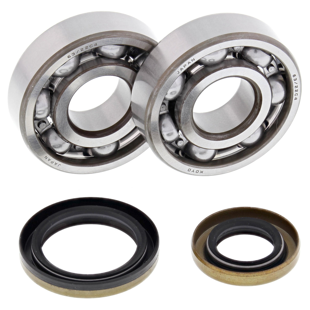 ALL BALLS Crankshaft Bearing / Seal Kit Gas 24-1110