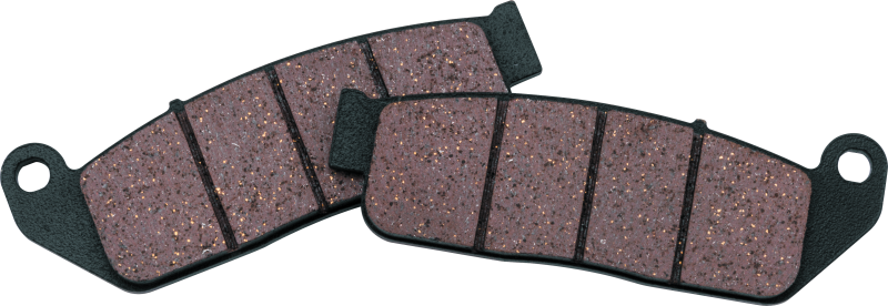 Twin Power 15-16 Indian Scout Organic Brake Pads Front 596975