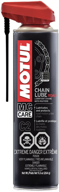 MOTULRoad Chain Lube 400 Ml 12/Case111819-DUP