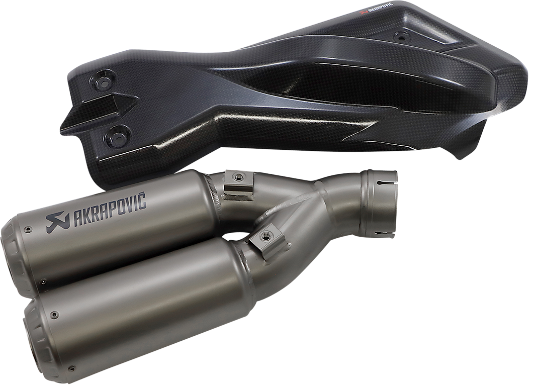 AKRAPOVIC Titanium Mufflers S-D9SO14-HIFFT 1811-4204