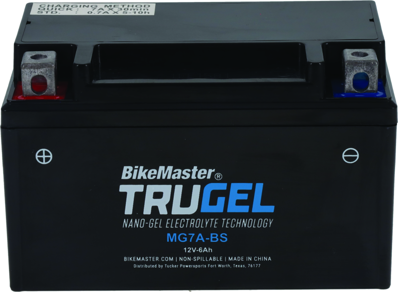 BikeMaster Trugel Battery MG7A-BS 780538