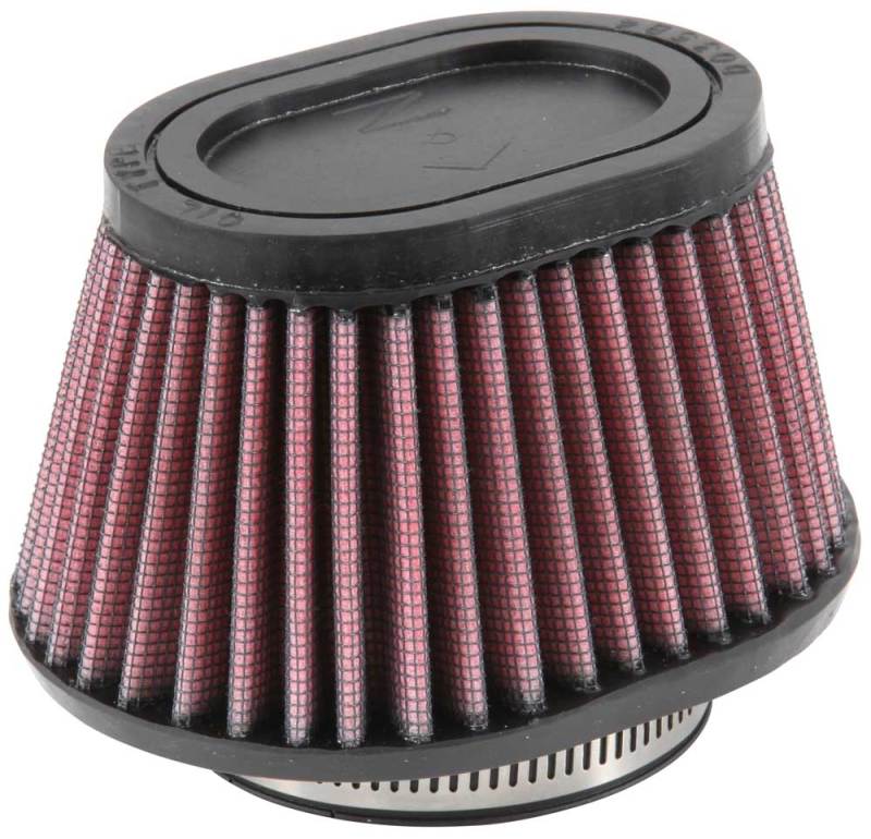 K&N Filter Universal Rubber Filter 2 7/16 inch Flange 4.5x3.75 inch Base 3.5x2.5 inch Top 2.75 inch RU-2780