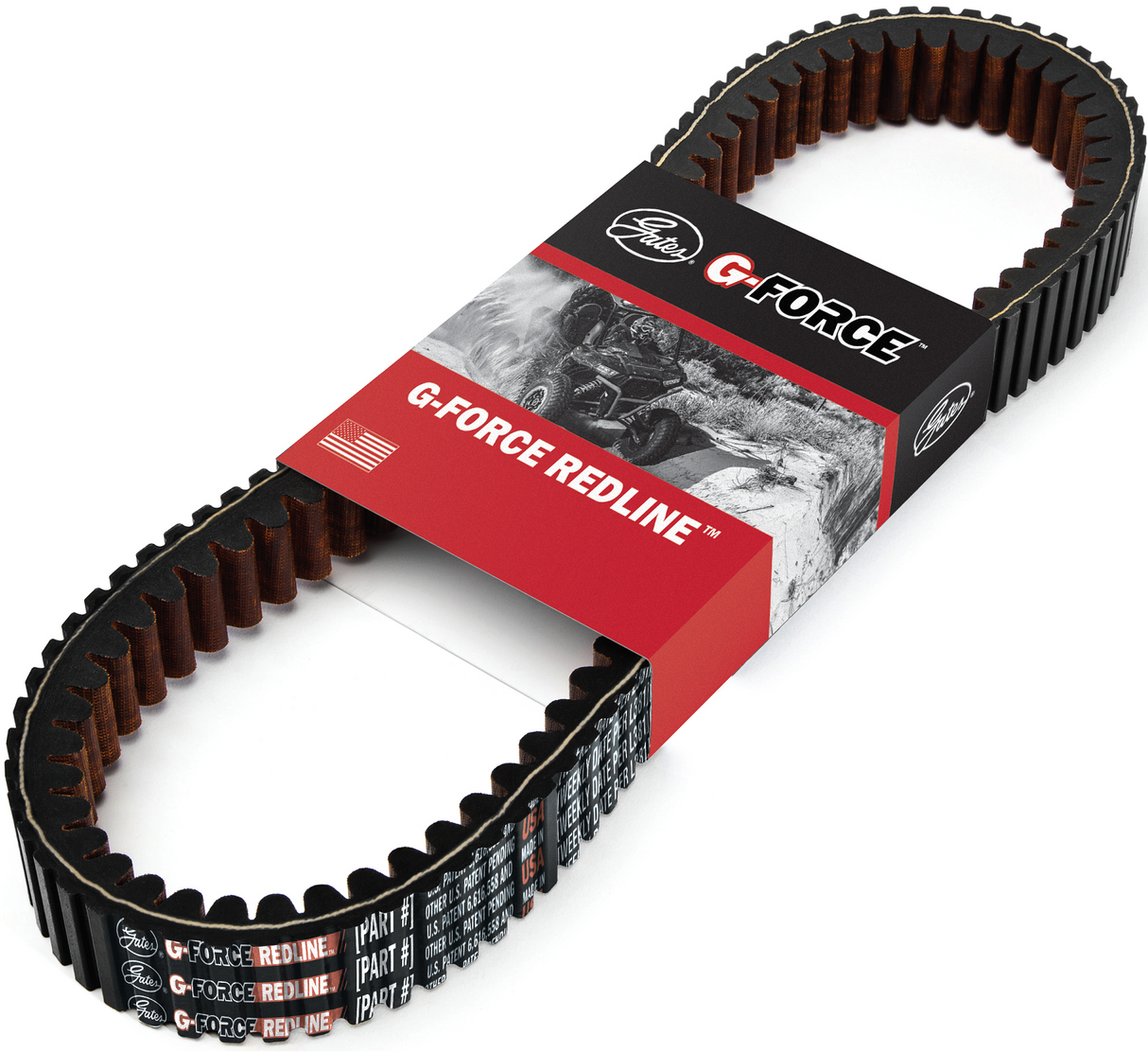 GATES Drive Belt 26R4140