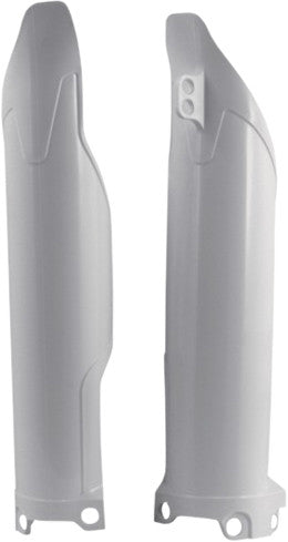 ACERBIS Fork Guard White 2141760002