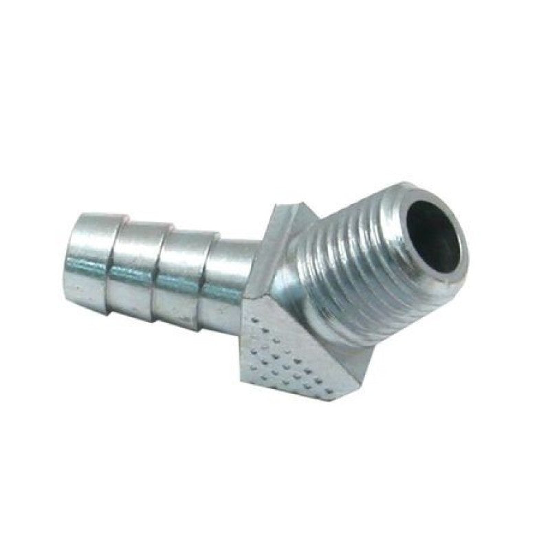 S&S Cycle 1/4-18 NPTF x .375in 45 Degree Fitting 50-8113