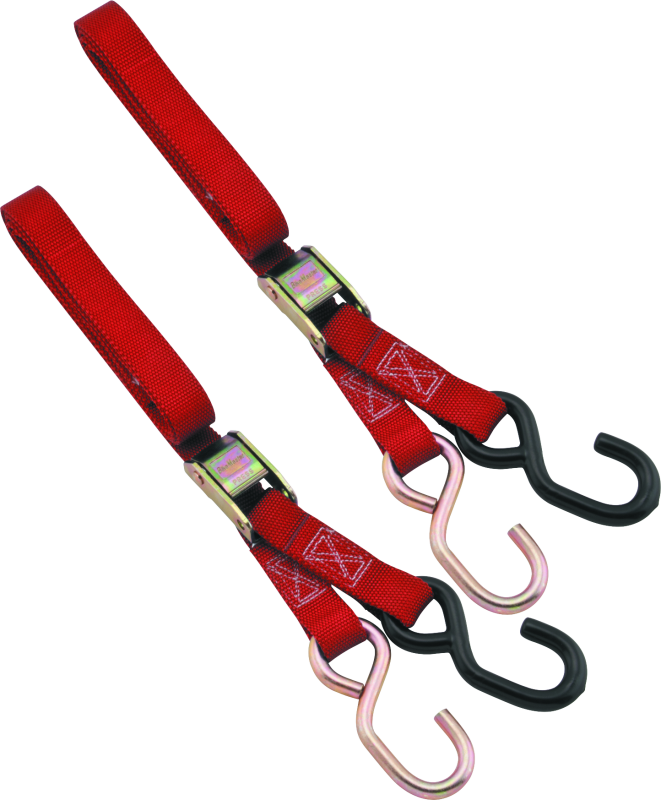 BikeMaster 1in Tiedown - Red 100500