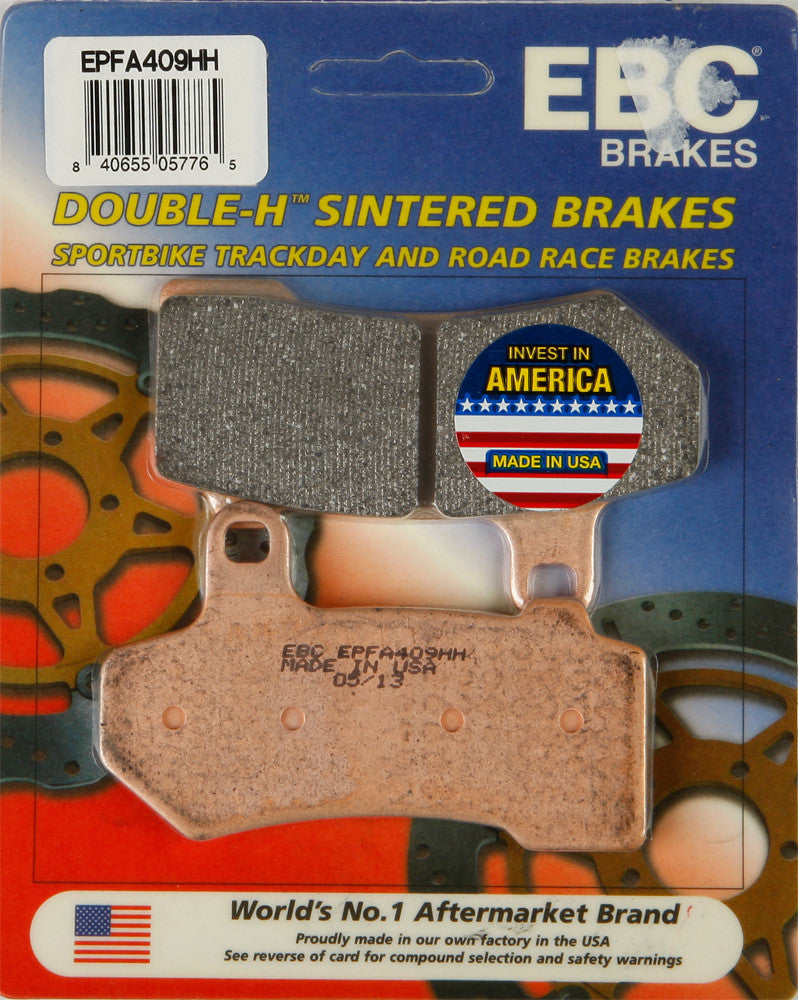 EBC Brake Pads Epfa409hh Extreme Pro Brake Pads EPFA409HH