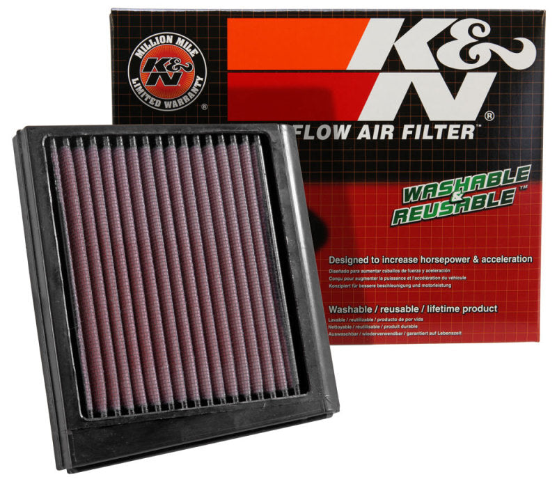 K&N 88-93 Kawasaki KLR600 Replacement Drop In Air Filter KA-0009