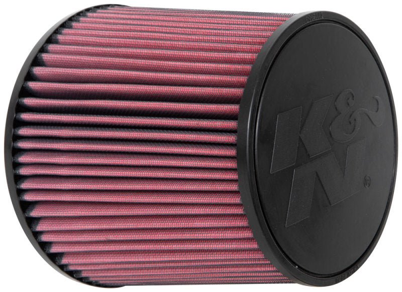 K&N Universal Clamp-On Air Filter 5in Flange ID x 8in Base OD x 6.625in Top OD x 8.625in Height RU-5294