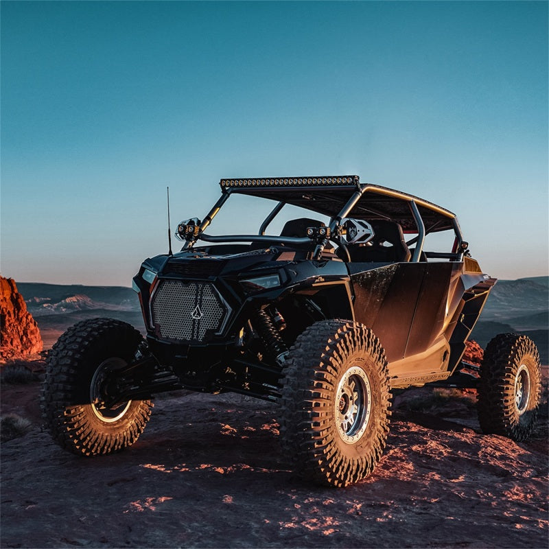 Rigid Industries Revolve 20in Bar w/Amber Trim Ring 421613