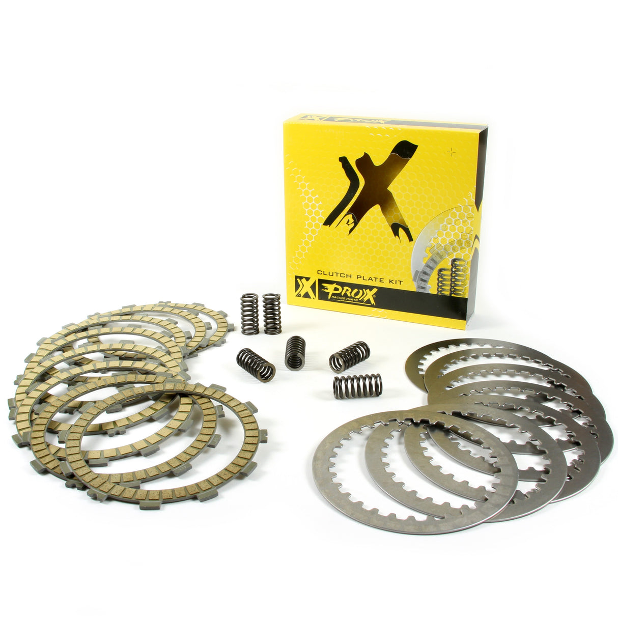 PROX Complete Clutch Plate Set Suz 16.CPS33003