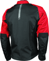 Speed and Strength Moment of Truth Jacket Black/Red - Small