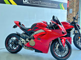 Vandemon  Ducati Panigale V4 All Titanium Slip-On 2023-24 On DUCV4SFTIMUFLMB